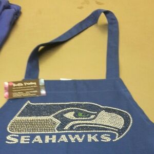 New Seahawks apron